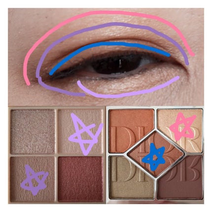 【旧】ディオールスキン ルージュ ブラッシュ/Dior/パウダーチークを使ったクチコミ(4枚目)