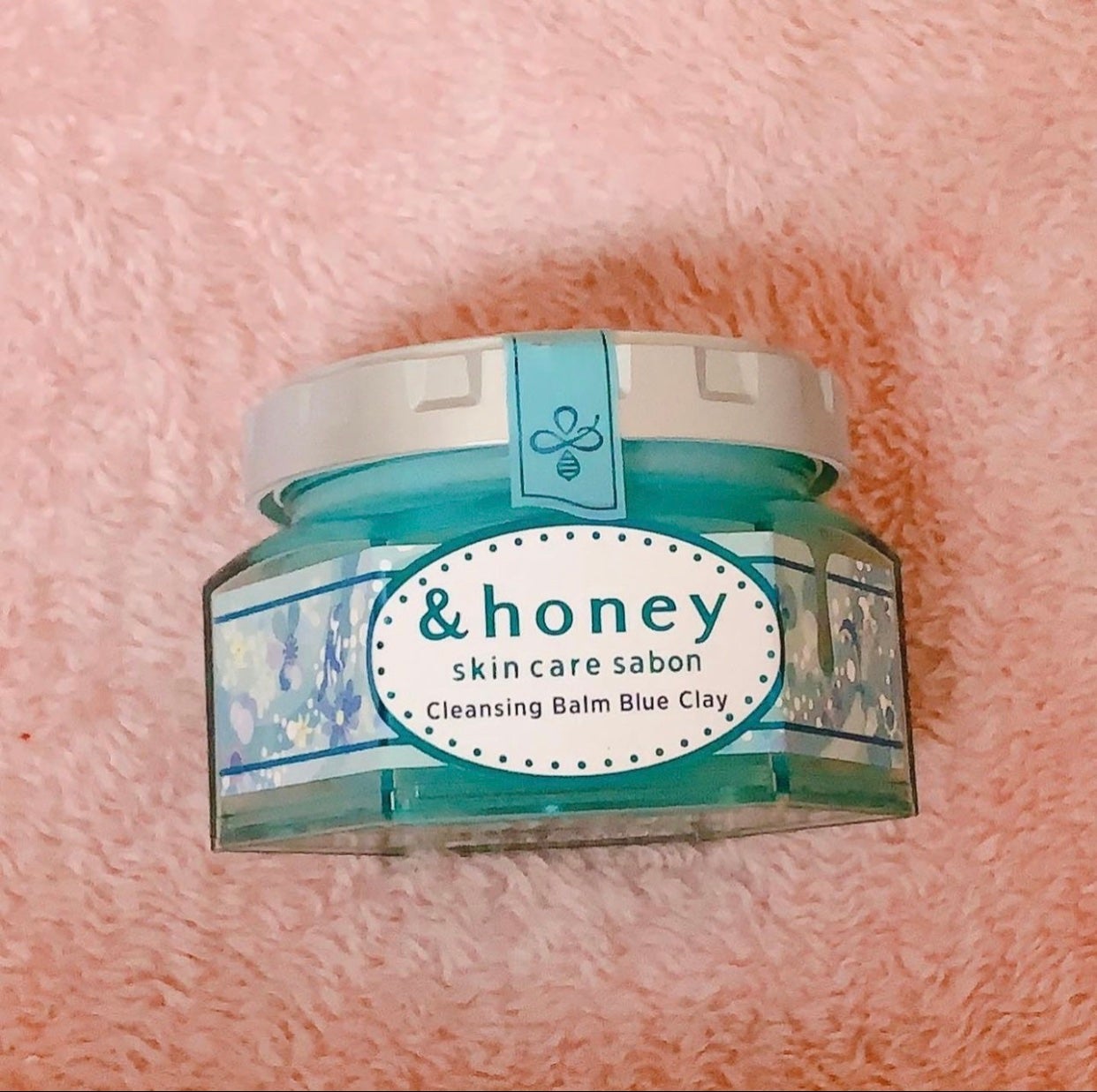 アンドハニー サボン クレンジングバーム ブルークレイ/&honey/クレンジングバームを使ったクチコミ(6枚目)