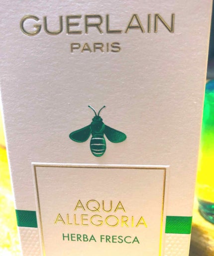 アクア アレゴリア ハーバ フレスカ/GUERLAIN/香水を使ったクチコミ(1枚目)