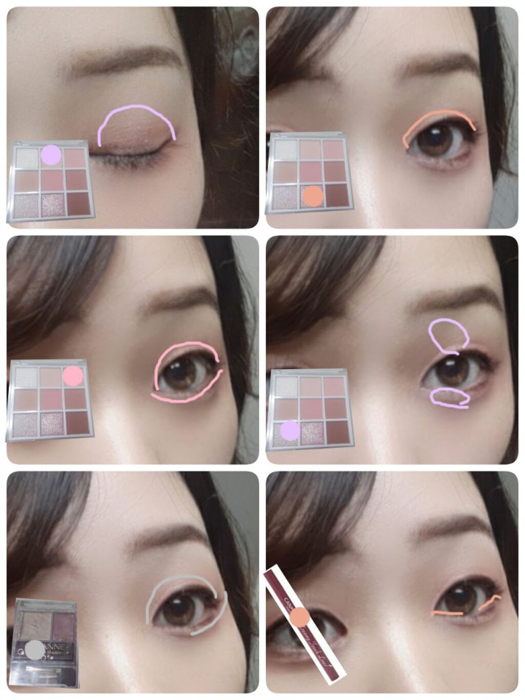 クリーミータッチライナー/キャンメイク/ジェルアイライナーを使ったクチコミ（2枚目）