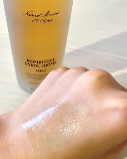 コンブチャ ギョルバイオムミスト/Elishacoy/ミスト状化粧水を使ったクチコミ(2枚目)