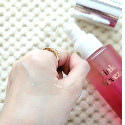 LPT Perfume Polish Oil Pink Breeze/Daleaf/その他スタイリングを使ったクチコミ(4枚目)