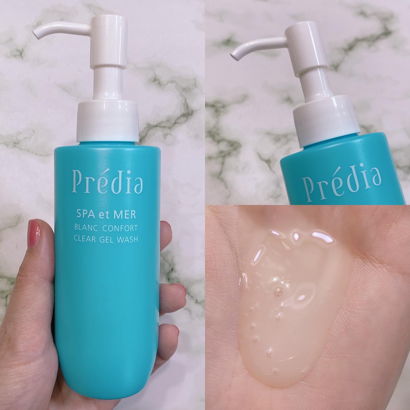 プレディア スパ・エ・メール ブラン コンフォール クリア ジェルウォッシュ/Prédia/ピーリングを使ったクチコミ（2枚目）