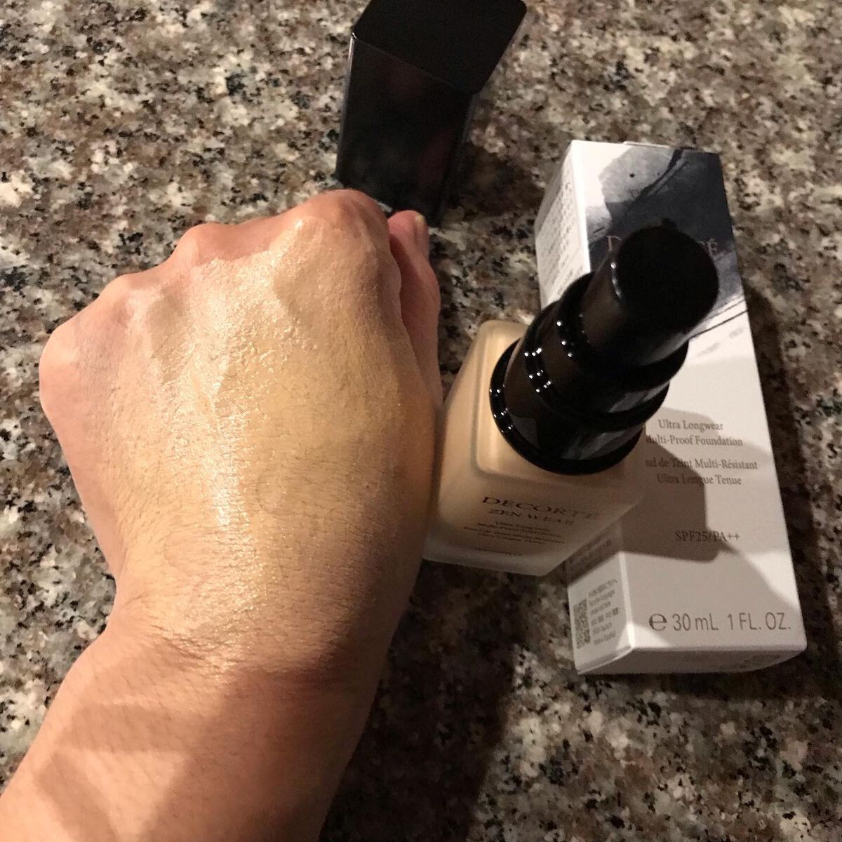 ゼン ウェア フルイド/DECORTÉ/リキッドファンデーションを使ったクチコミ（2枚目）