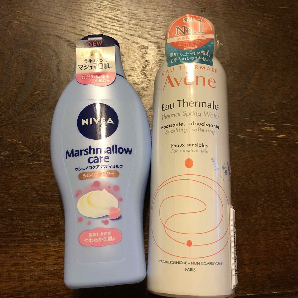 ウオーター/アベンヌ/ミスト状化粧水を使ったクチコミ（1枚目）