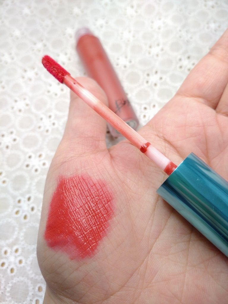 ラストベルベットティント/BBIA/リップティントを使ったクチコミ(2枚目)