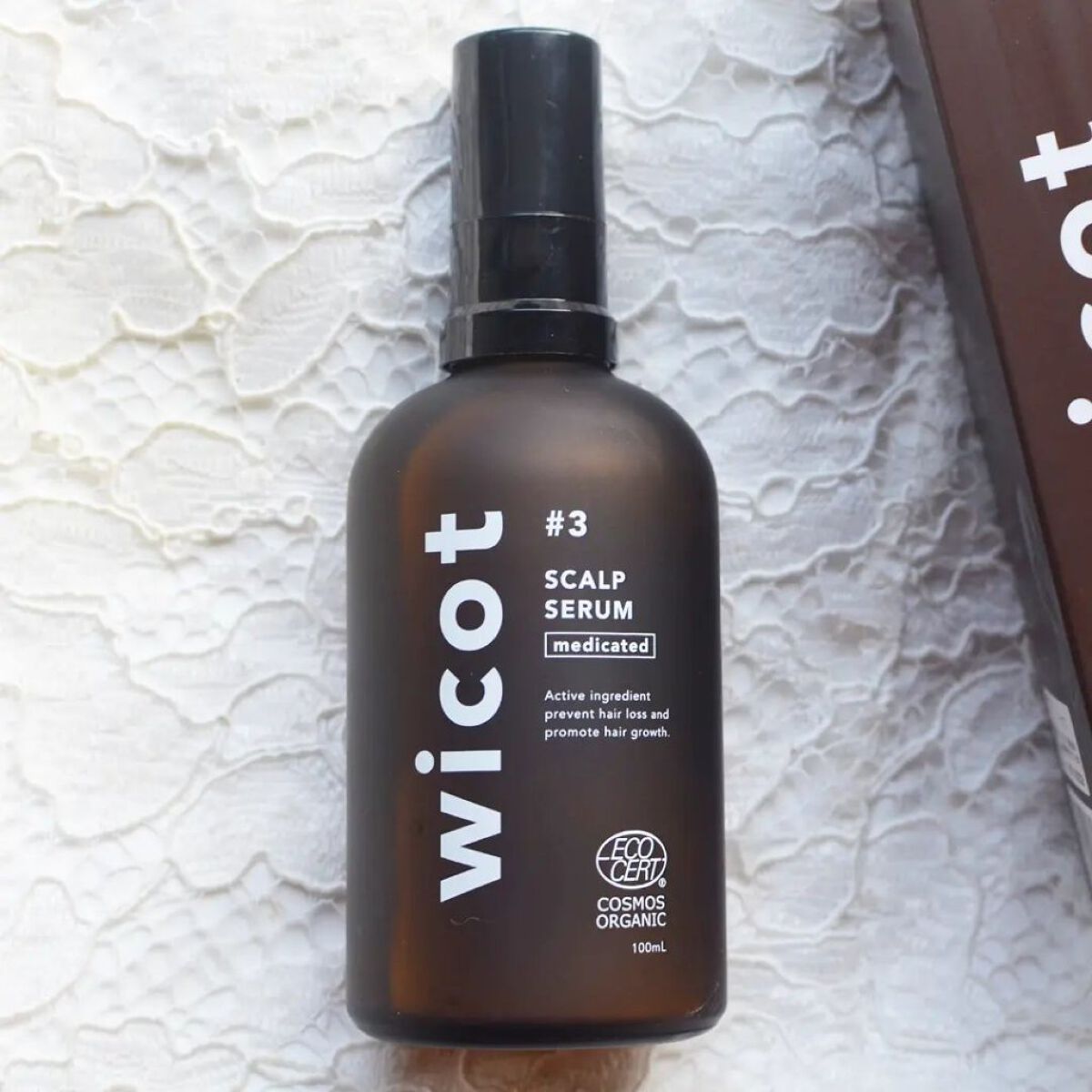 薬用スカルプセラム/wicot/頭皮ローションを使ったクチコミ（1枚目）