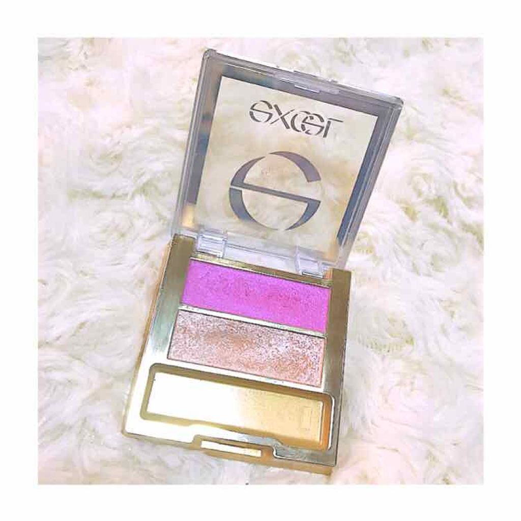 デュアルアイシャドウ N/excel/アイシャドウパレットを使ったクチコミ(1枚目)