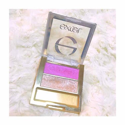 デュアルアイシャドウ N/excel/アイシャドウパレットを使ったクチコミ(1枚目)