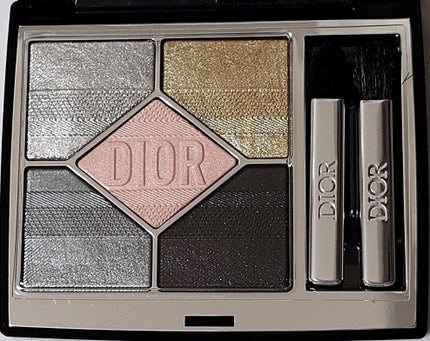 ディオールショウ サンク クルール(プラン ドゥ パリ コレクション限定品)/Dior/アイシャドウを使ったクチコミ(1枚目)