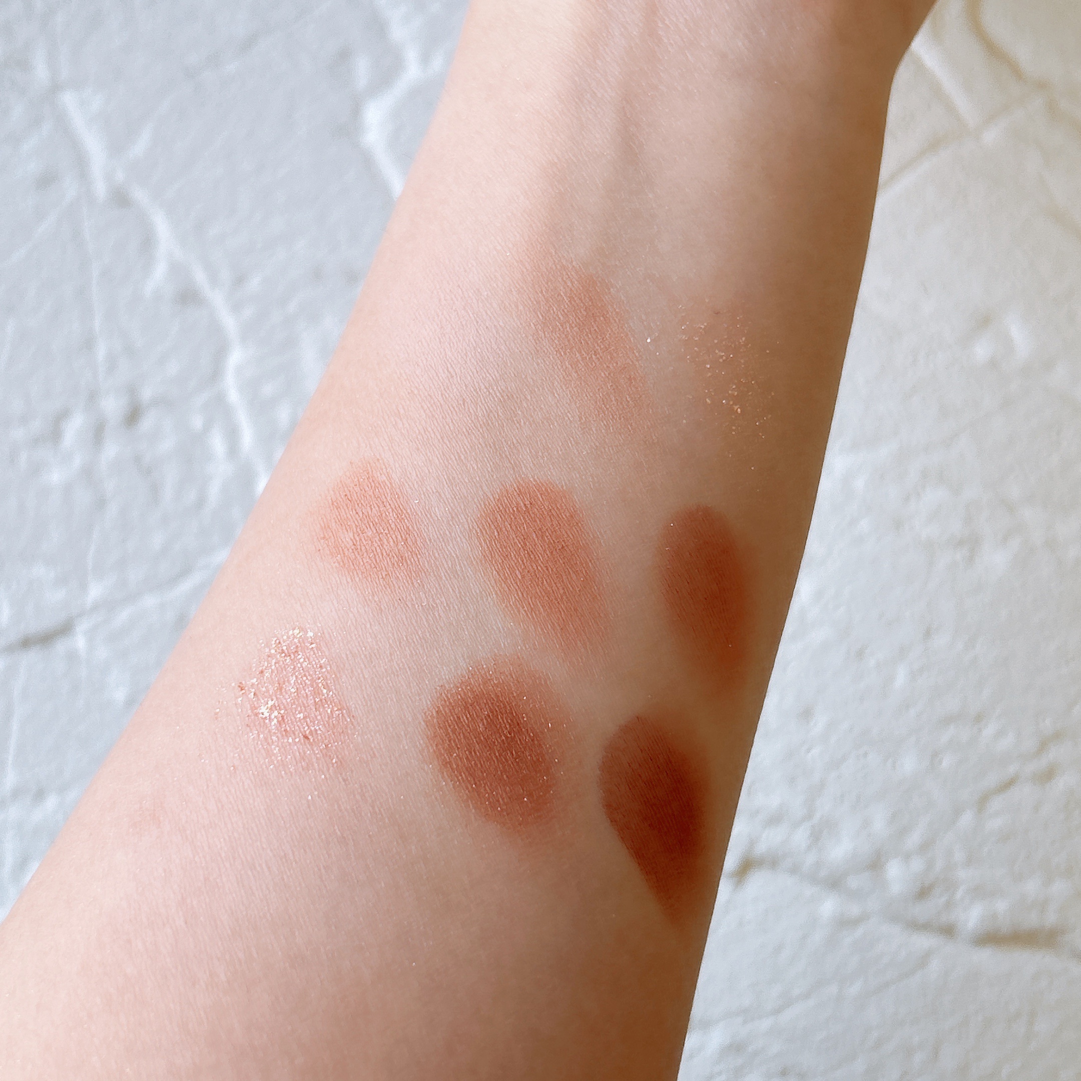 シャドウパレット 11 チョコレートファッジ/dasique/アイシャドウパレットを使ったクチコミ（3枚目）