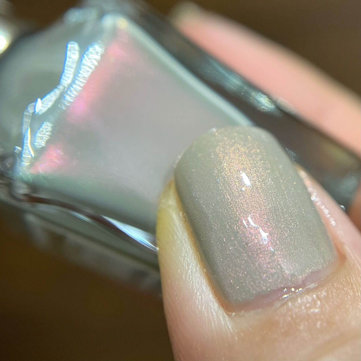 カラフルネイルズ N80 ベビーラグラス/キャンメイク/マニキュアを使ったクチコミ（2枚目）