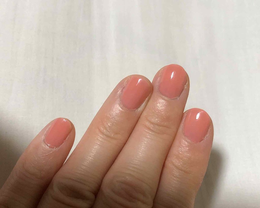 カラーエナメルネイル/コフレドール/マニキュアを使ったクチコミ(3枚目)