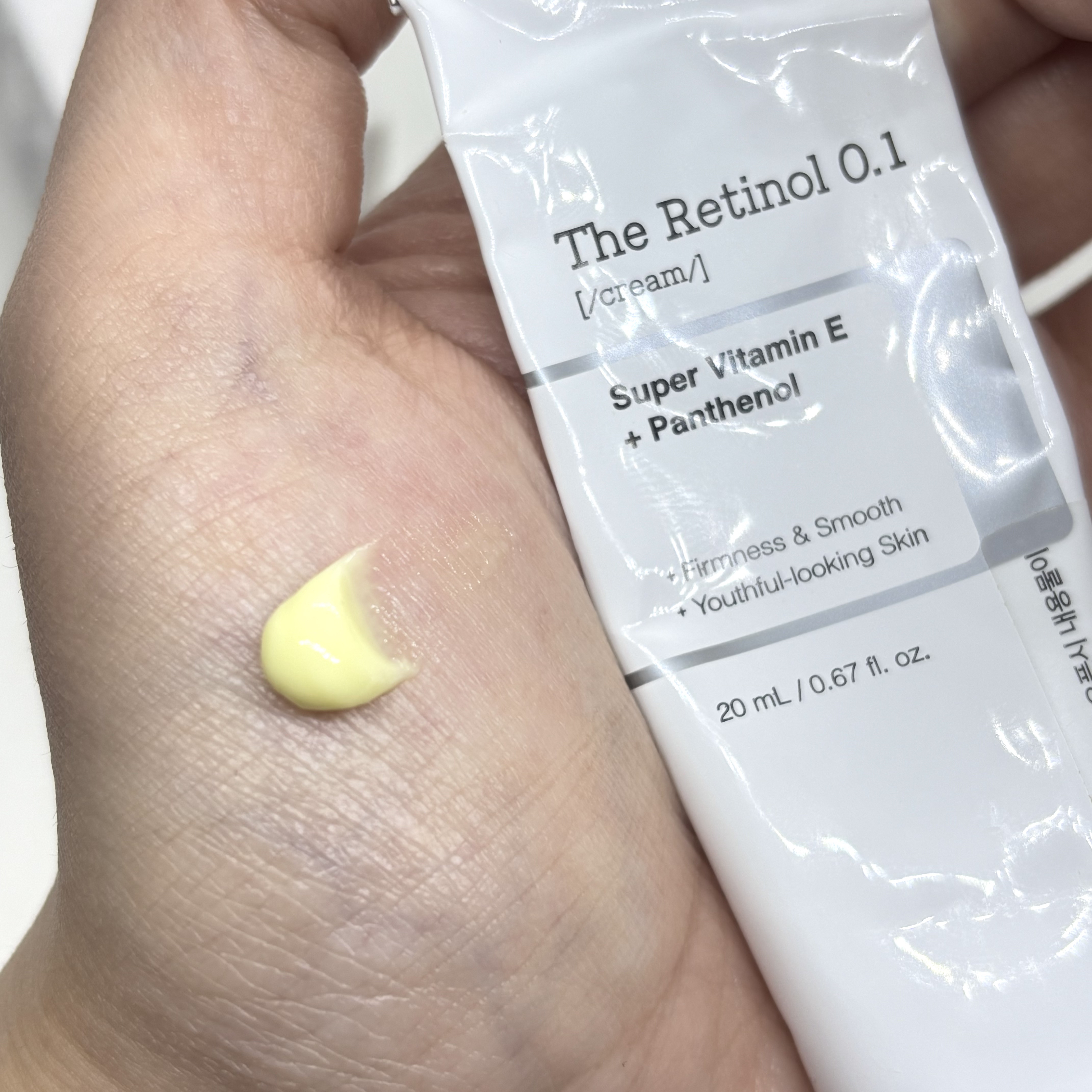 RXザ・レチノール0.1クリーム/COSRX/フェイスクリームを使ったクチコミ（3枚目）