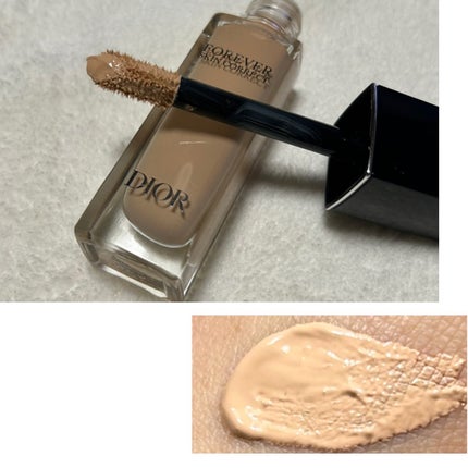 ディオールスキン フォーエヴァー スキン コレクト コンシーラー/Dior/リキッドコンシーラーを使ったクチコミ(2枚目)