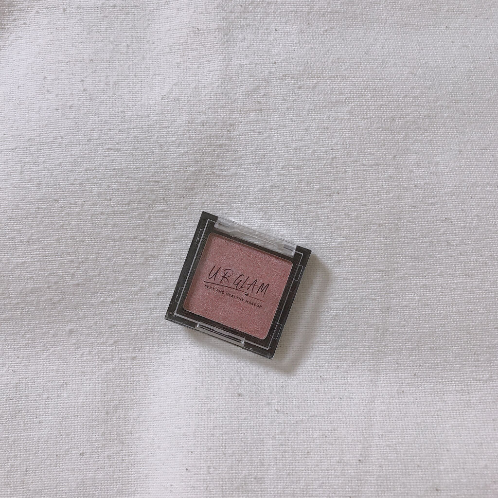 UR GLAM　POWDER EYESHADOW/U R GLAM/単色アイシャドウを使ったクチコミ（2枚目）