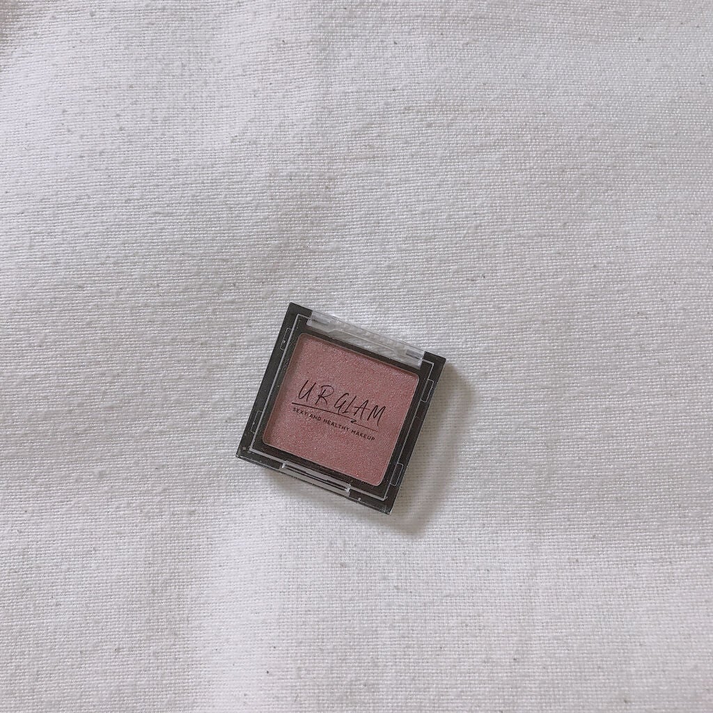 UR GLAM POWDER EYESHADOW/U R GLAM/単色アイシャドウを使ったクチコミ(2枚目)