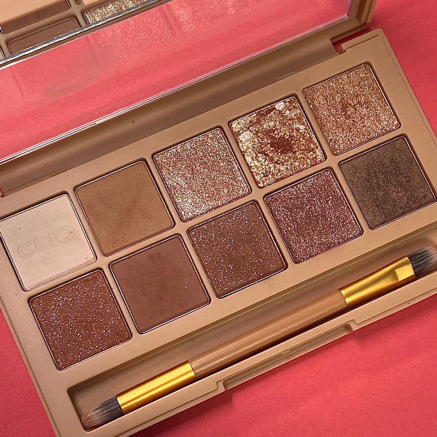 プロ アイ パレット/CLIO/アイシャドウパレットを使ったクチコミ(2枚目)