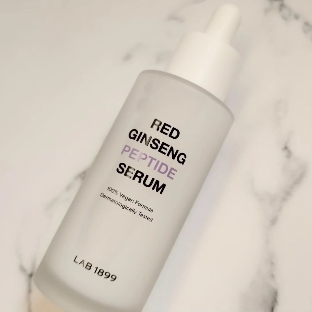 LAB 1899 RED GINSENG ペプチドセラム/LAB 1899/美容液を使ったクチコミ（2枚目）