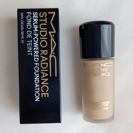 スタジオ ラディアンス セラム ファンデーション/M・A・C/リキッドファンデーションを使ったクチコミ(1枚目)