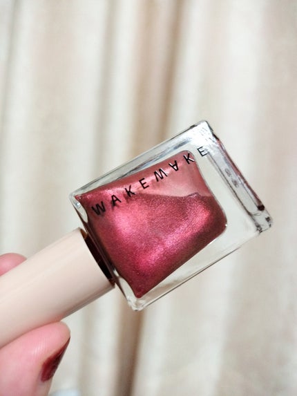 ネイルガン/wakemake/マニキュアを使ったクチコミ(4枚目)