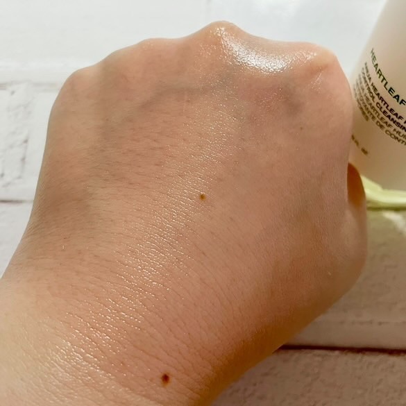 ドクダミ ポアコントロールクレンジングオイル/Anua/オイルクレンジングを使ったクチコミ（3枚目）