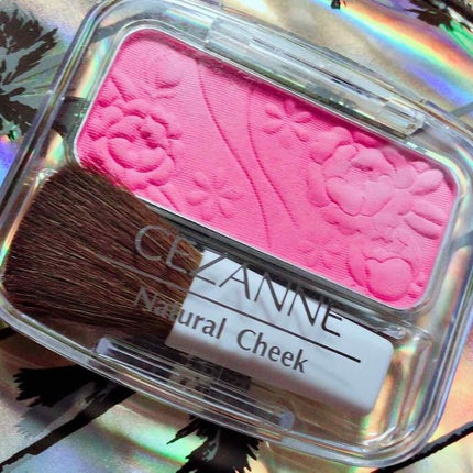ナチュラル チークN/CEZANNE/パウダーチークを使ったクチコミ(1枚目)