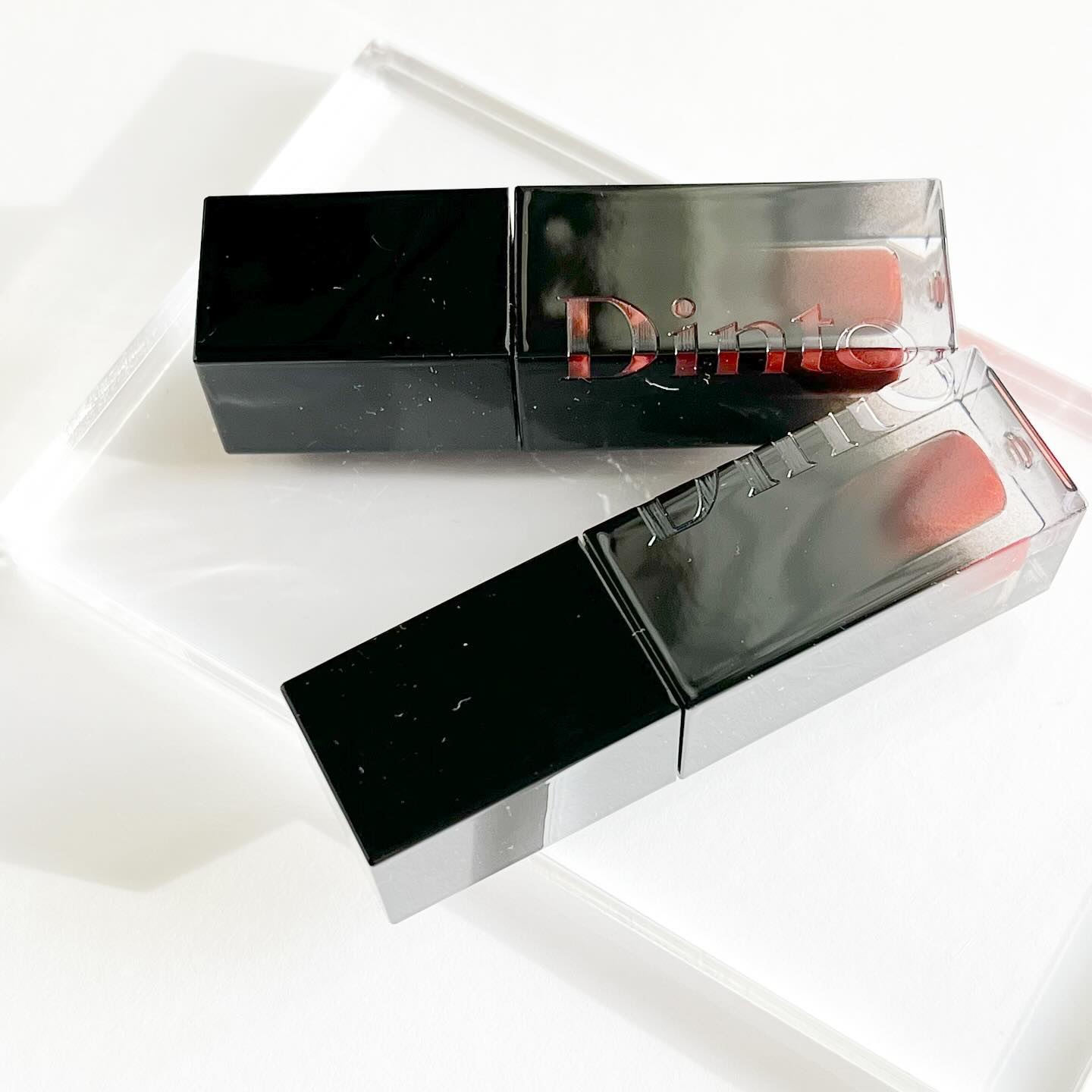 ブラーグロイリップティント/Dinto/リップティントを使ったクチコミ（3枚目）