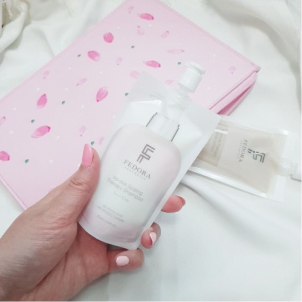 モイスチャー セラピー ボディ ローション/FEDORA AESTHETIC/ボディローションを使ったクチコミ（1枚目）