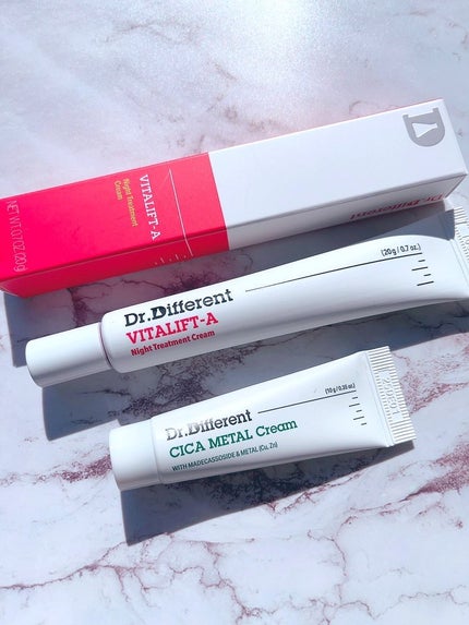 VITALIFT A/Dr.Different/フェイスクリームを使ったクチコミ(1枚目)
