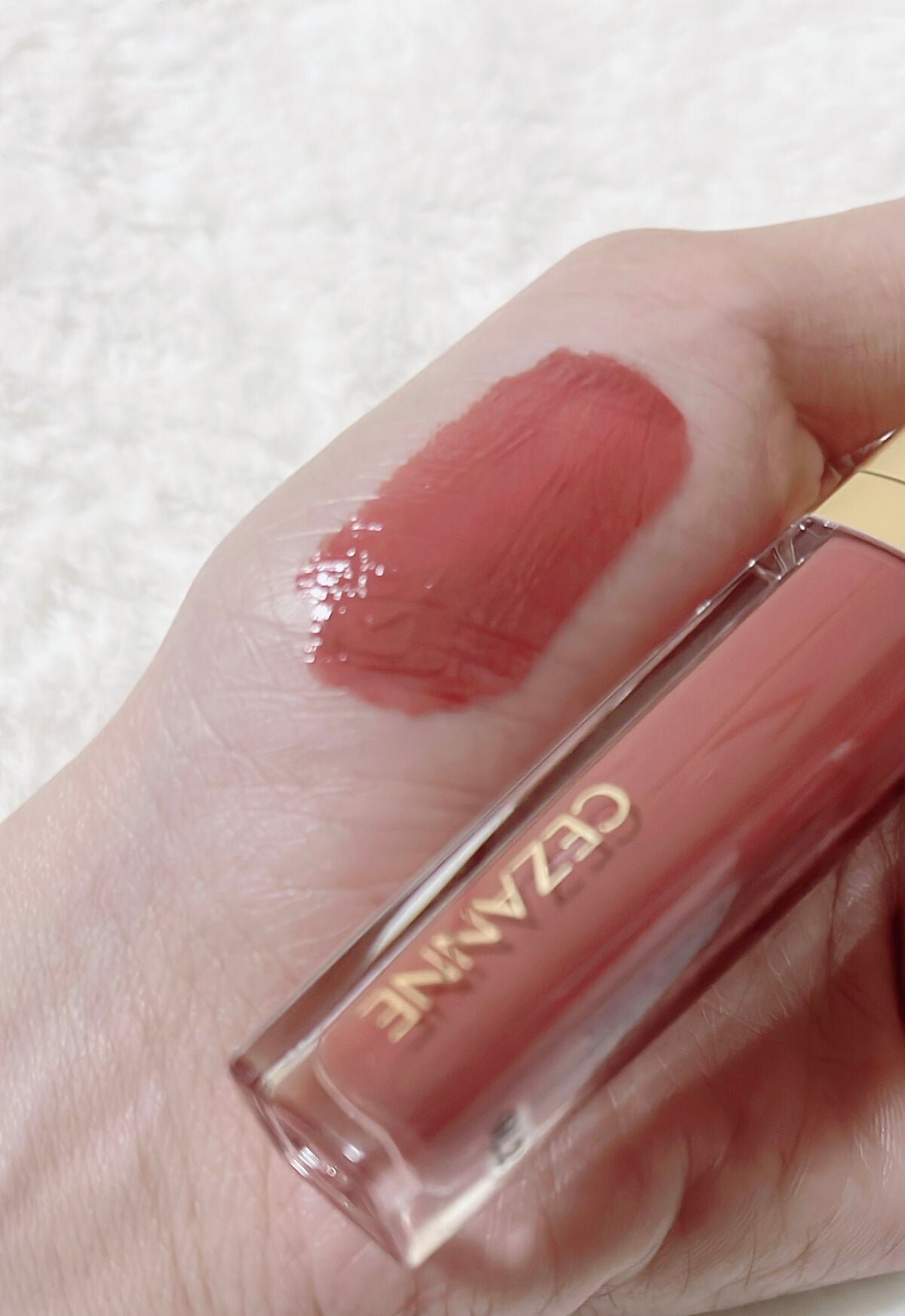 カラーティントリップ/CEZANNE/リップティントを使ったクチコミ(2枚目)