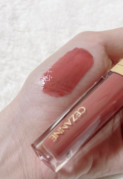 カラーティントリップ/CEZANNE/リップティントを使ったクチコミ(2枚目)