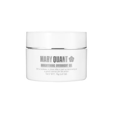 マリークヮント ブライトニング オーバーナイト ジェル MARY QUANT