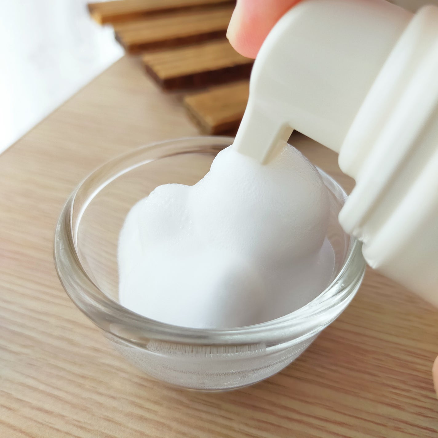 マイクロバブルフォーム/Macchia Label/泡洗顔を使ったクチコミ(3枚目)