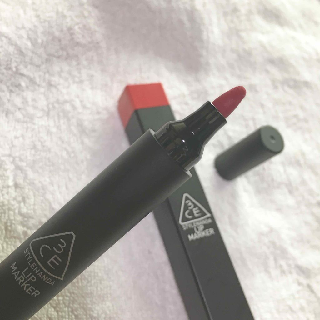 リップマーカー/3CE/口紅を使ったクチコミ（1枚目）