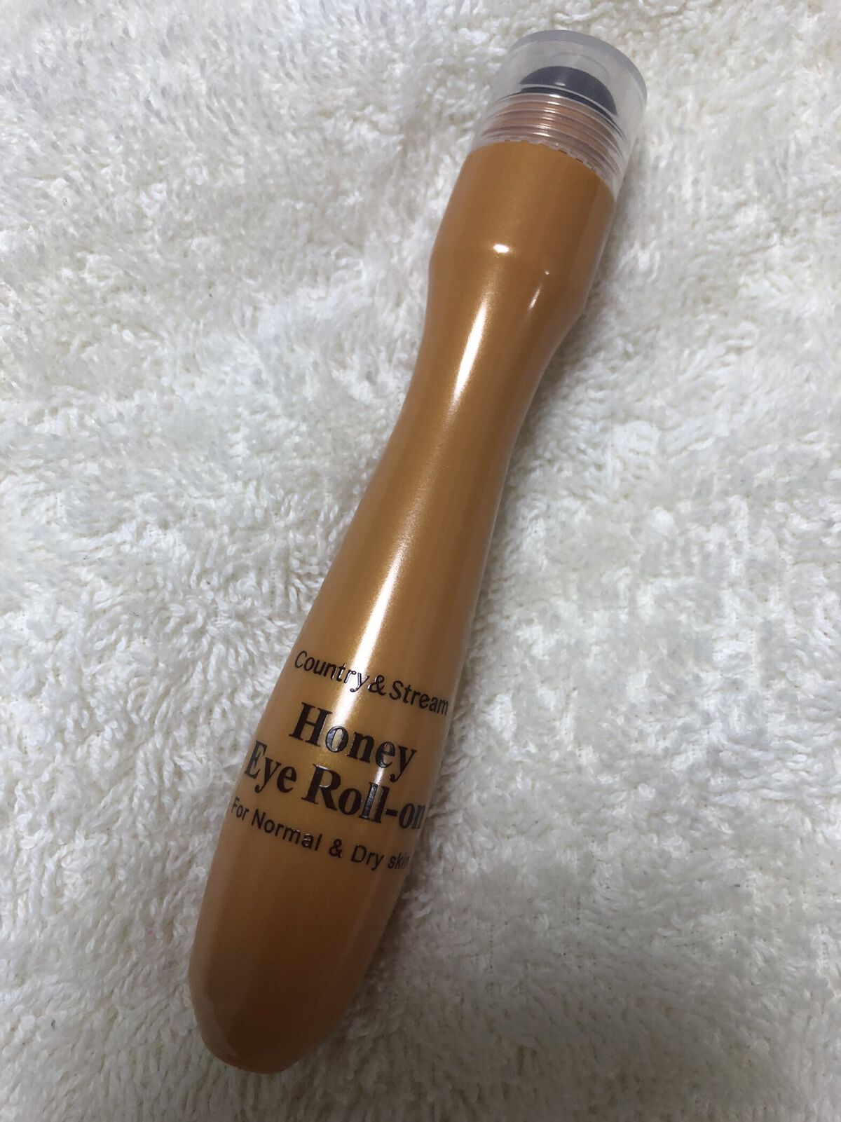 ナチュラルアイロールオンN/カントリー&ストリーム/アイケア・アイクリームを使ったクチコミ（1枚目）