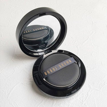 インテンシブ スキン セラム クッション ファンデーション/BOBBI BROWN/クッションファンデーションを使ったクチコミ（4枚目）