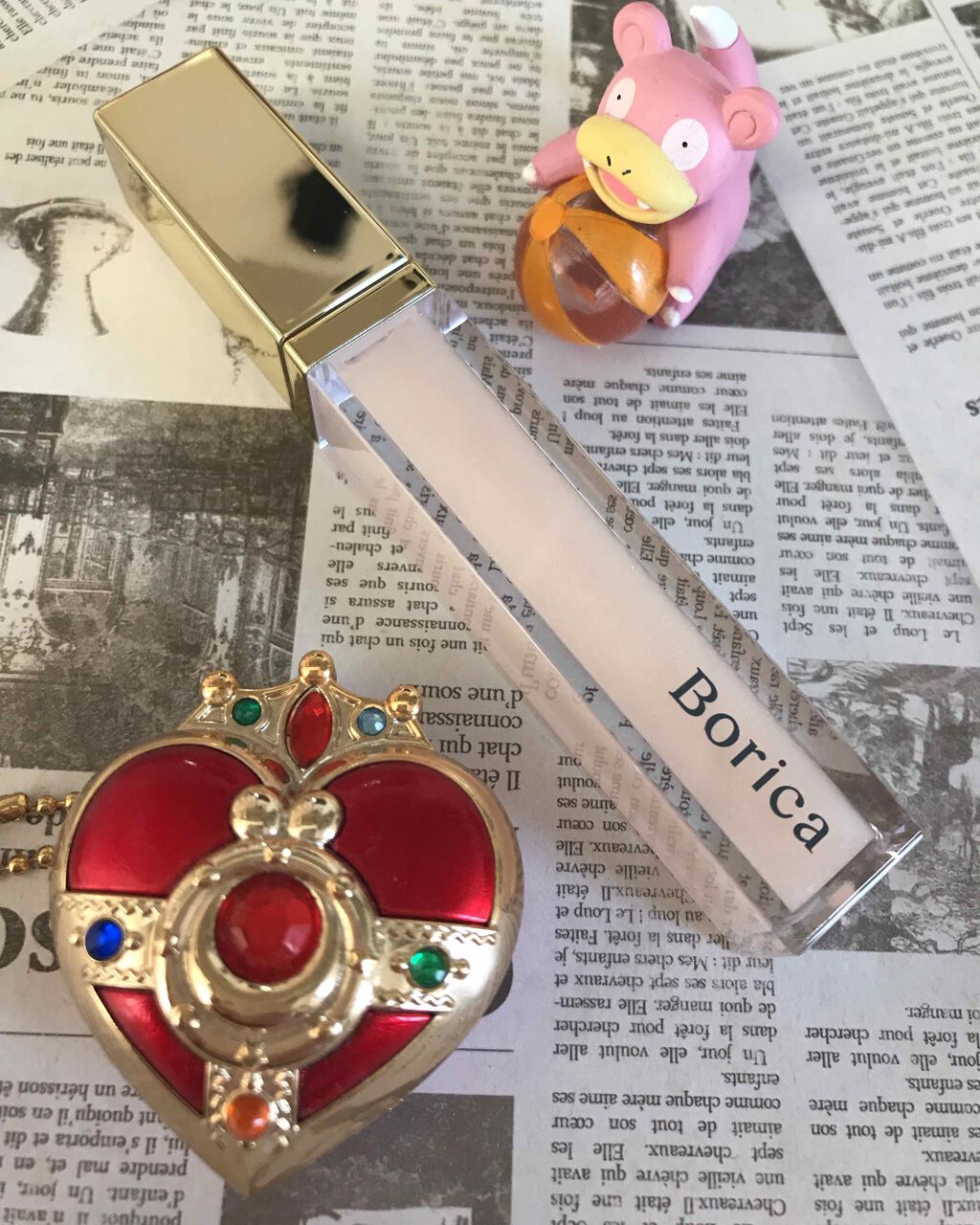 リッププランパー エクストラプラス/Borica/リップグロスを使ったクチコミ(1枚目)