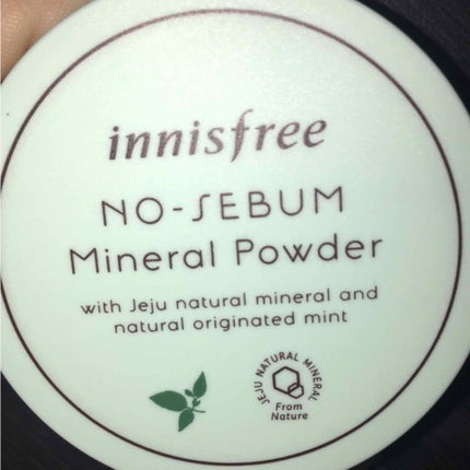ノーセバム ミネラルパウダー/innisfree/ルースパウダーを使ったクチコミ(1枚目)