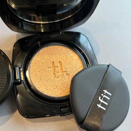 レイヤリングフィット グロークッションEX/TFIT/クッションファンデーションを使ったクチコミ(2枚目)