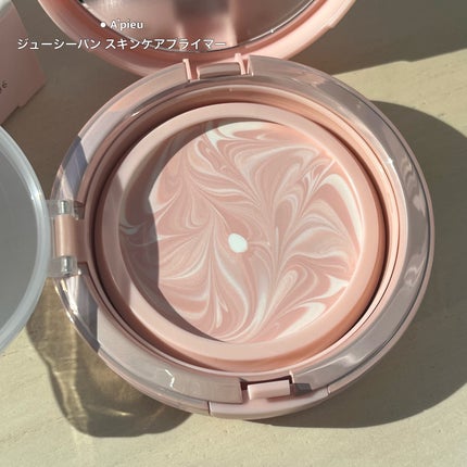 ジューシーパン スキンケアプライマー/A’pieu/化粧下地を使ったクチコミ(1枚目)
