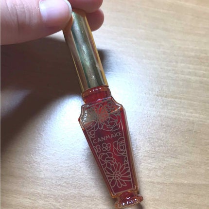 リップティントジャム/キャンメイク/リップグロスを使ったクチコミ(1枚目)