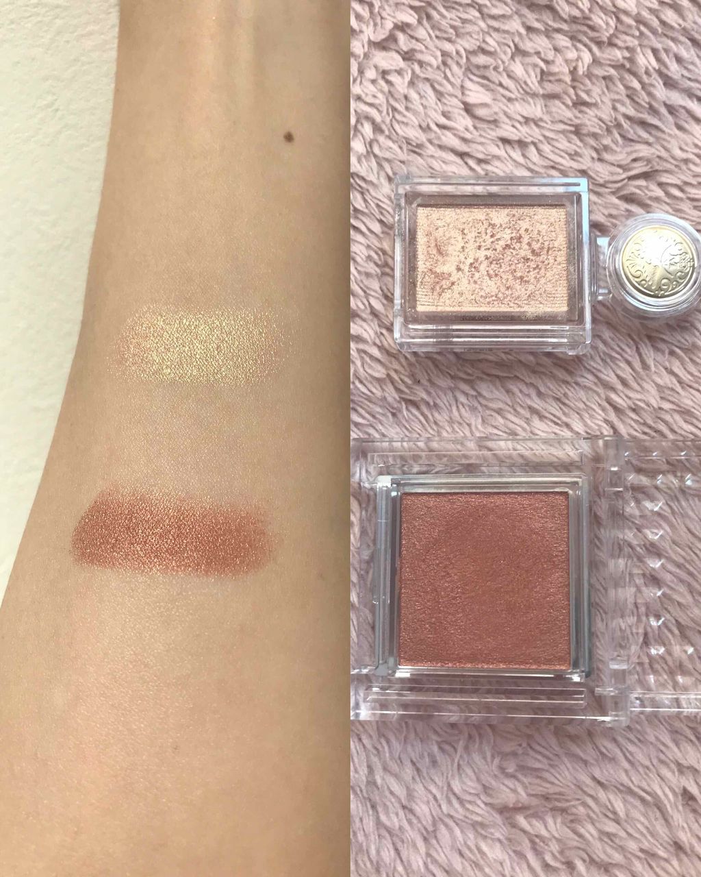 シャドーカスタマイズ/MAJOLICA MAJORCA/単色アイシャドウを使ったクチコミ(2枚目)