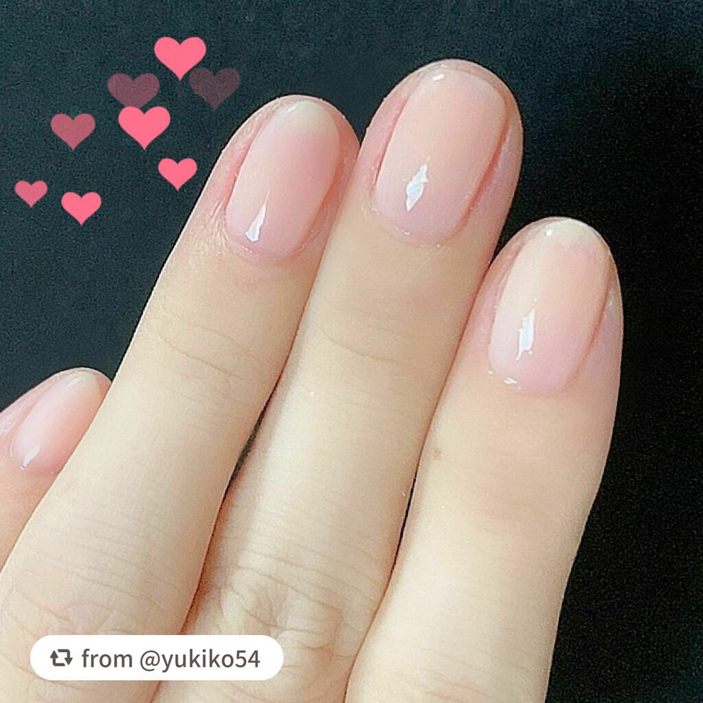 リアルカラーネイル/innisfree/マニキュアを使ったクチコミ(3枚目)