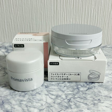 ポアレスフィクサー/プリマヴィスタ/ルースパウダーを使ったクチコミ(2枚目)