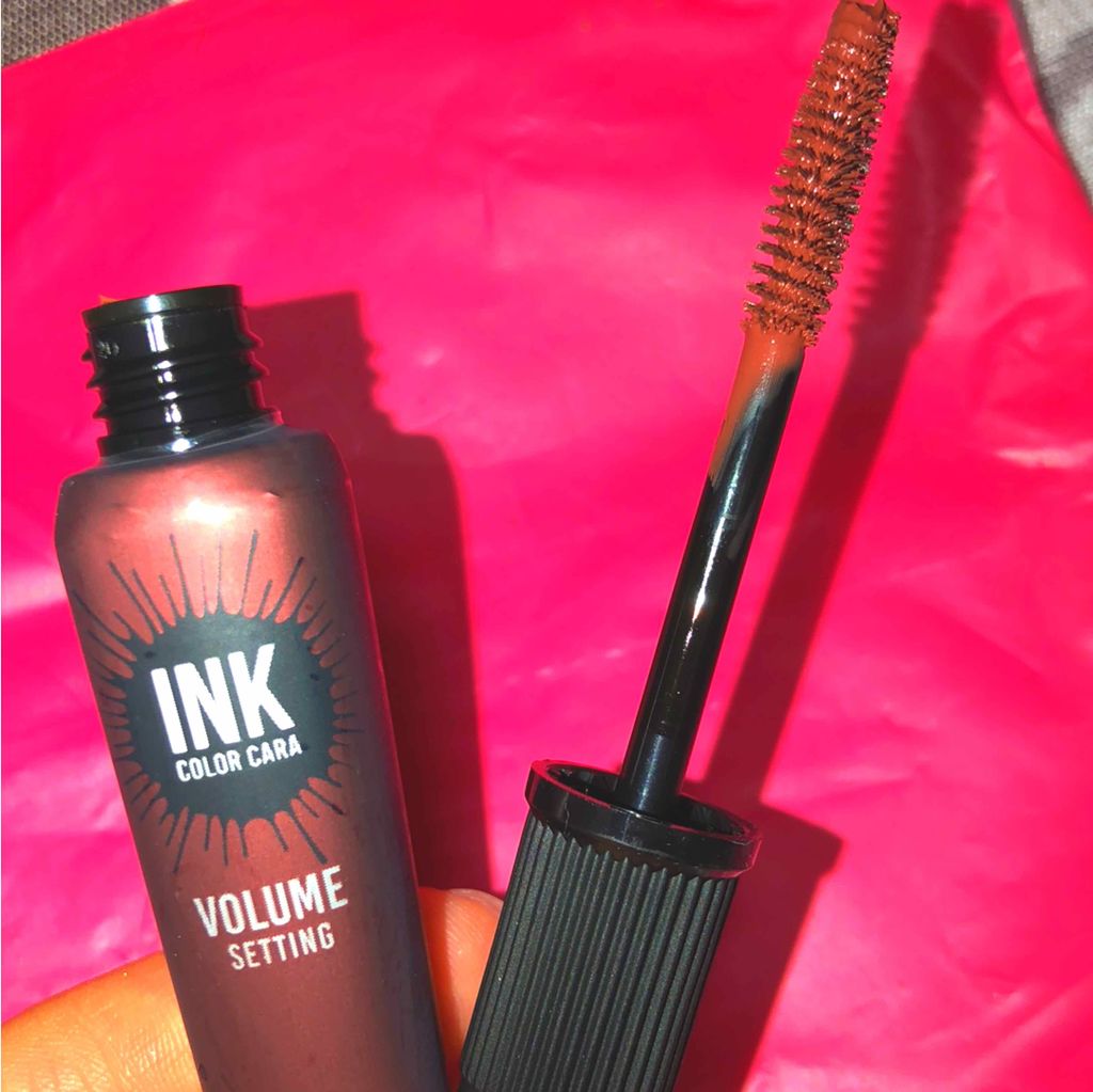 インク カラー カラ（AD）/PERIPERA/マスカラを使ったクチコミ（3枚目）