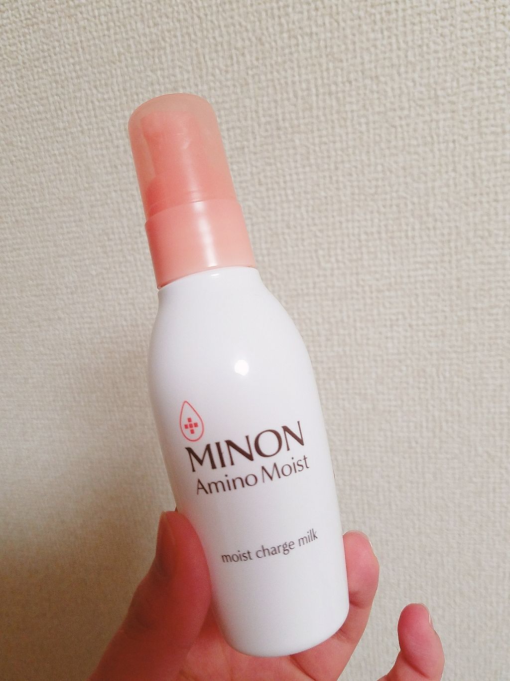 ミノン アミノモイスト モイストチャージ ミルク/ミノン/乳液を使ったクチコミ(1枚目)