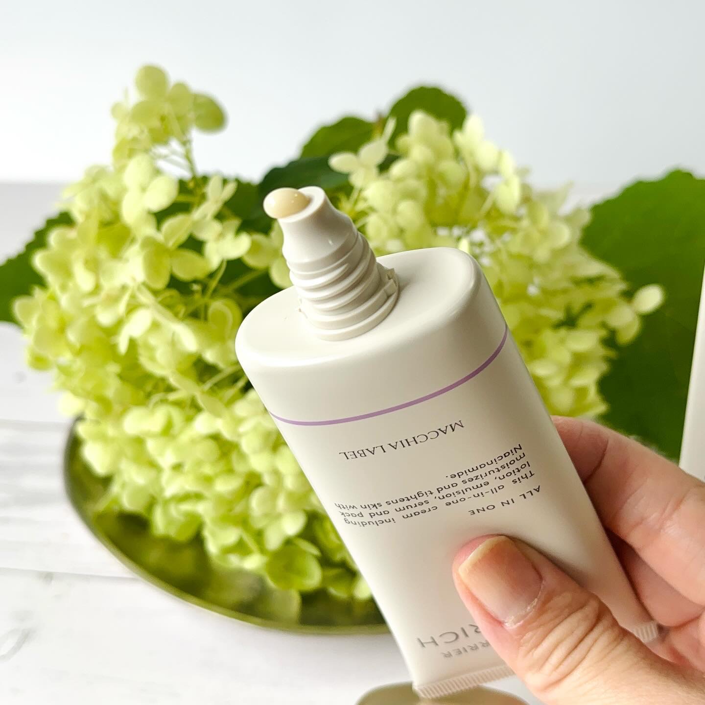 薬用プロテクトバリアエクストラリッチ/Macchia Label/化粧下地を使ったクチコミ（3枚目）