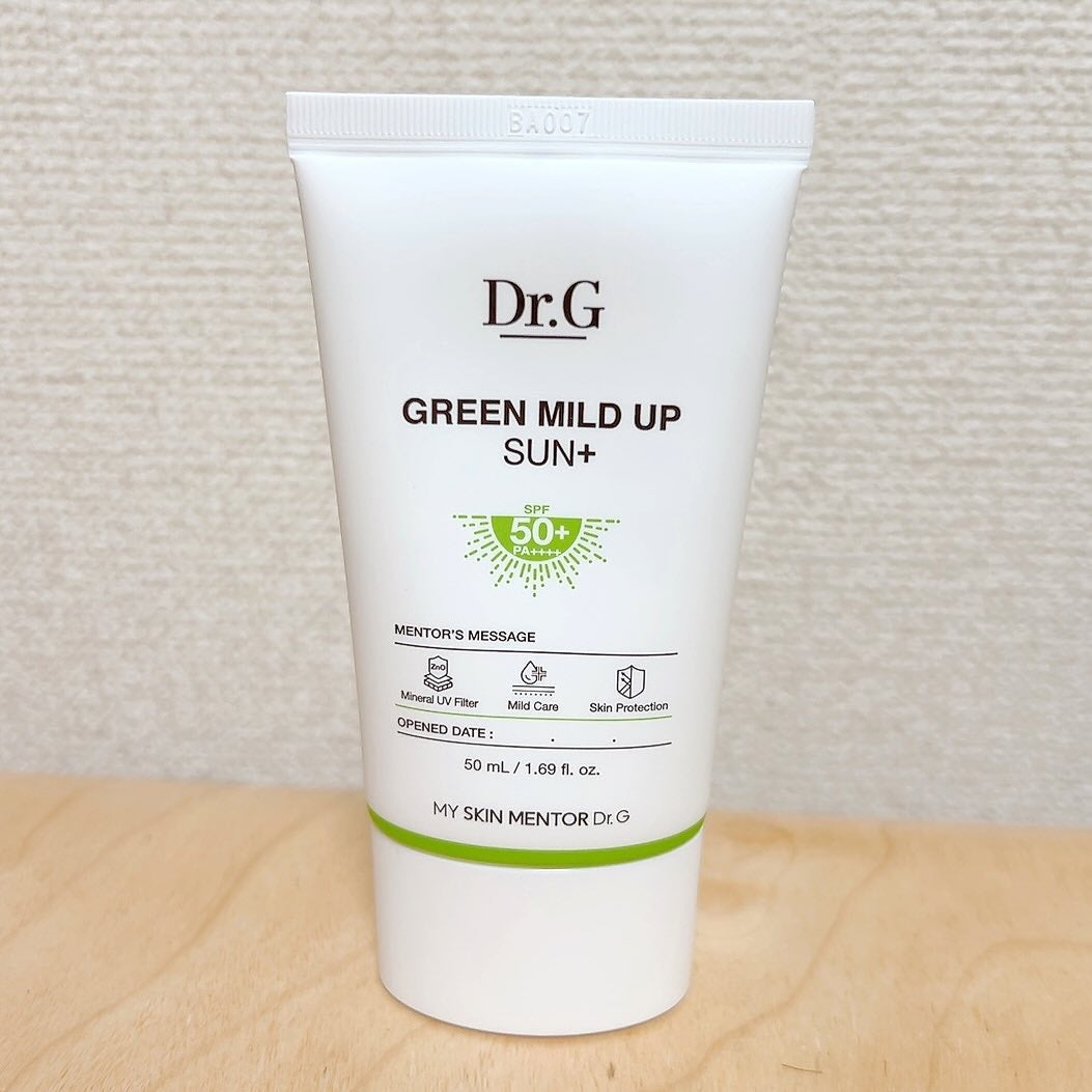 ★megu★ on LIPS 「*⋆✈Dr.G●グリーンマイルドアップサンプラス敏感肌デ..」(2枚目)