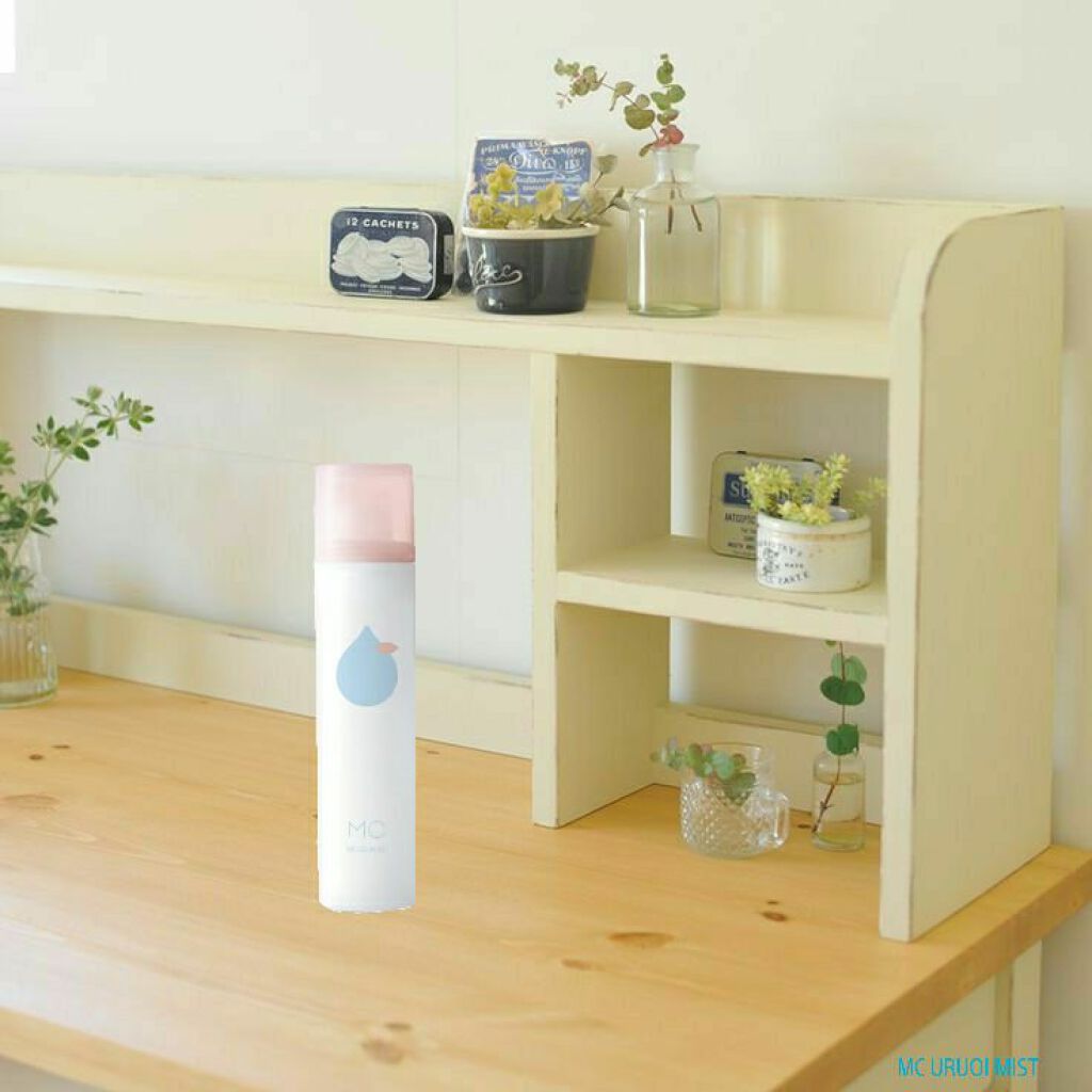 うるおいミスト/MAKE COVER/ミスト状化粧水を使ったクチコミ（2枚目）